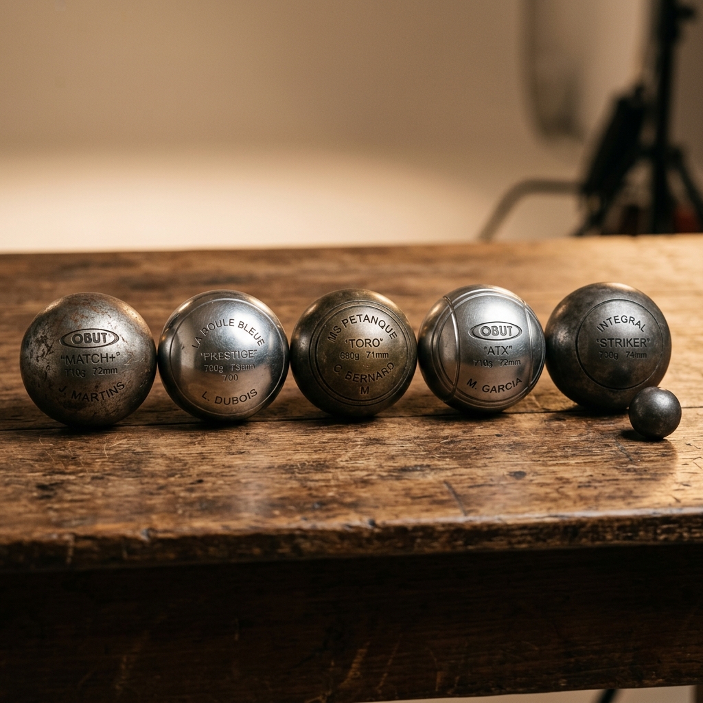 Pétanque Boule Materials: Carbon Steel vs Stainless Steel
