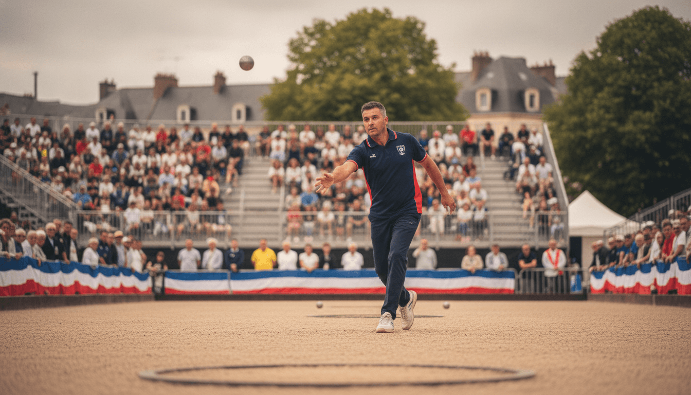 2026 French Pétanque National Championships: Full Results
