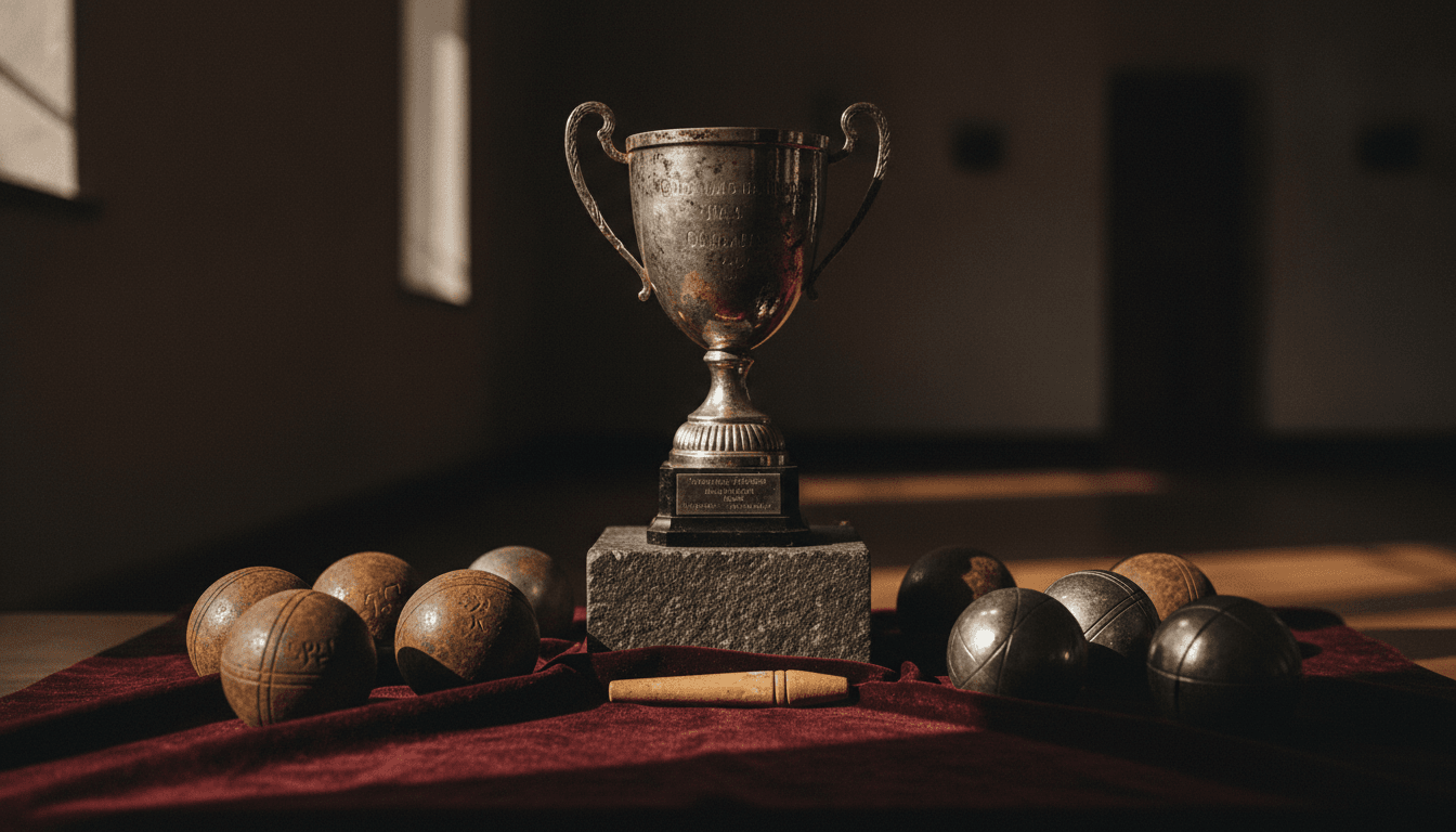 The Greatest Pétanque Players of All Time
