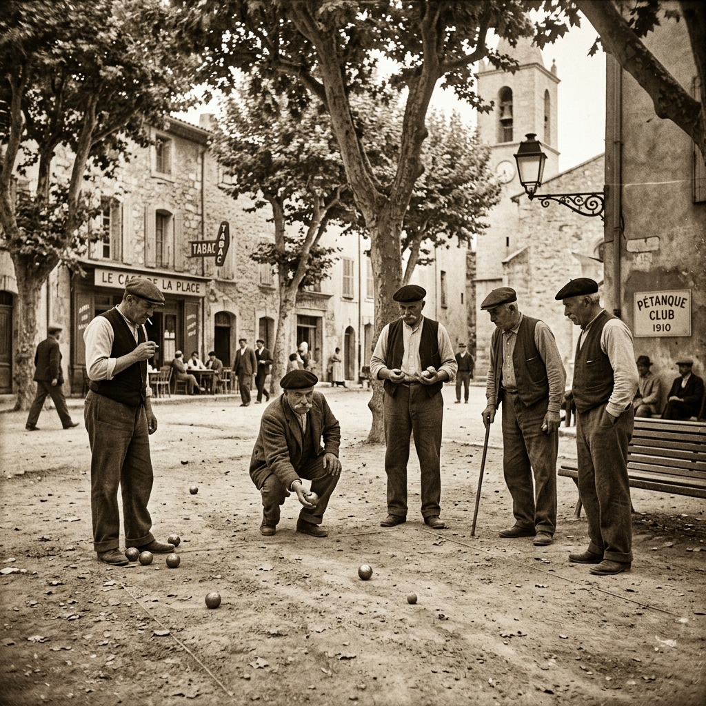 The History of Pétanque: From La Ciotat to the World Stage