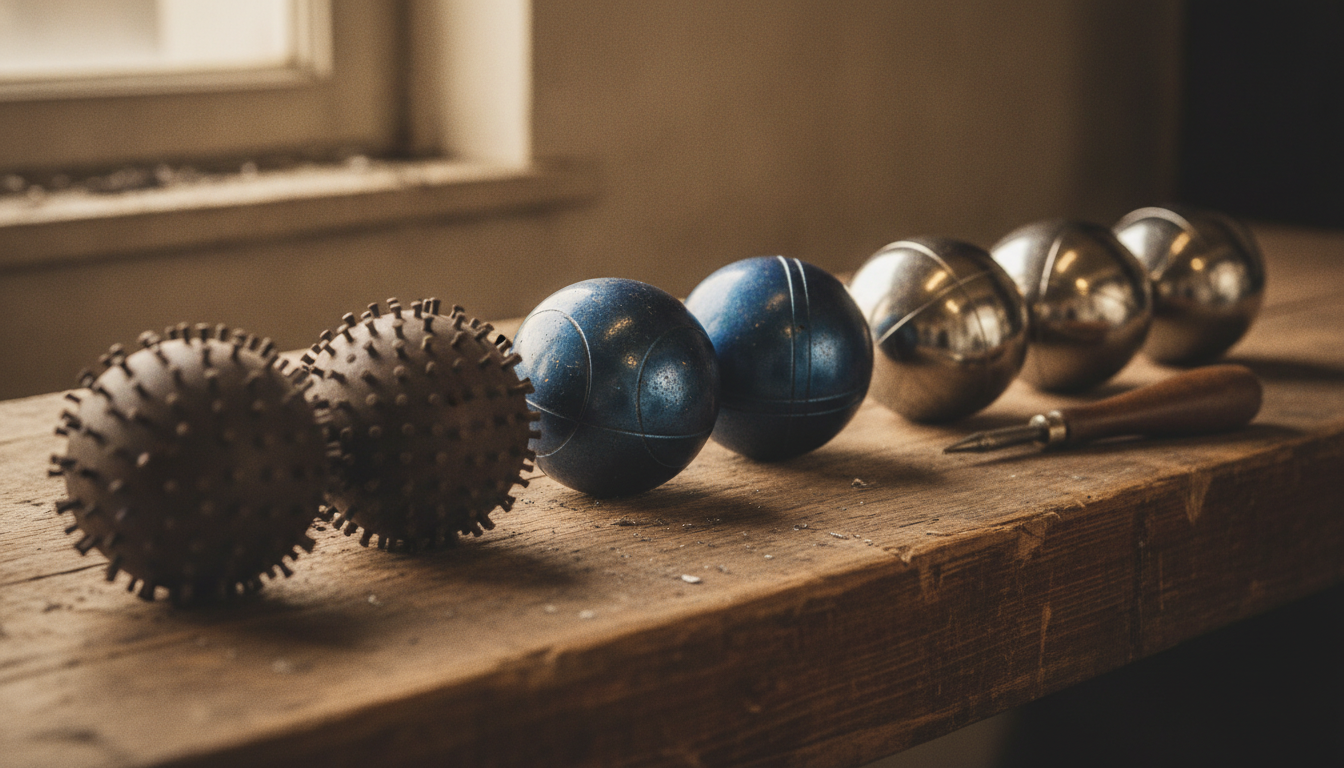Obut, La Boule Bleue, and MS Pétanque: The History of the Big Three
