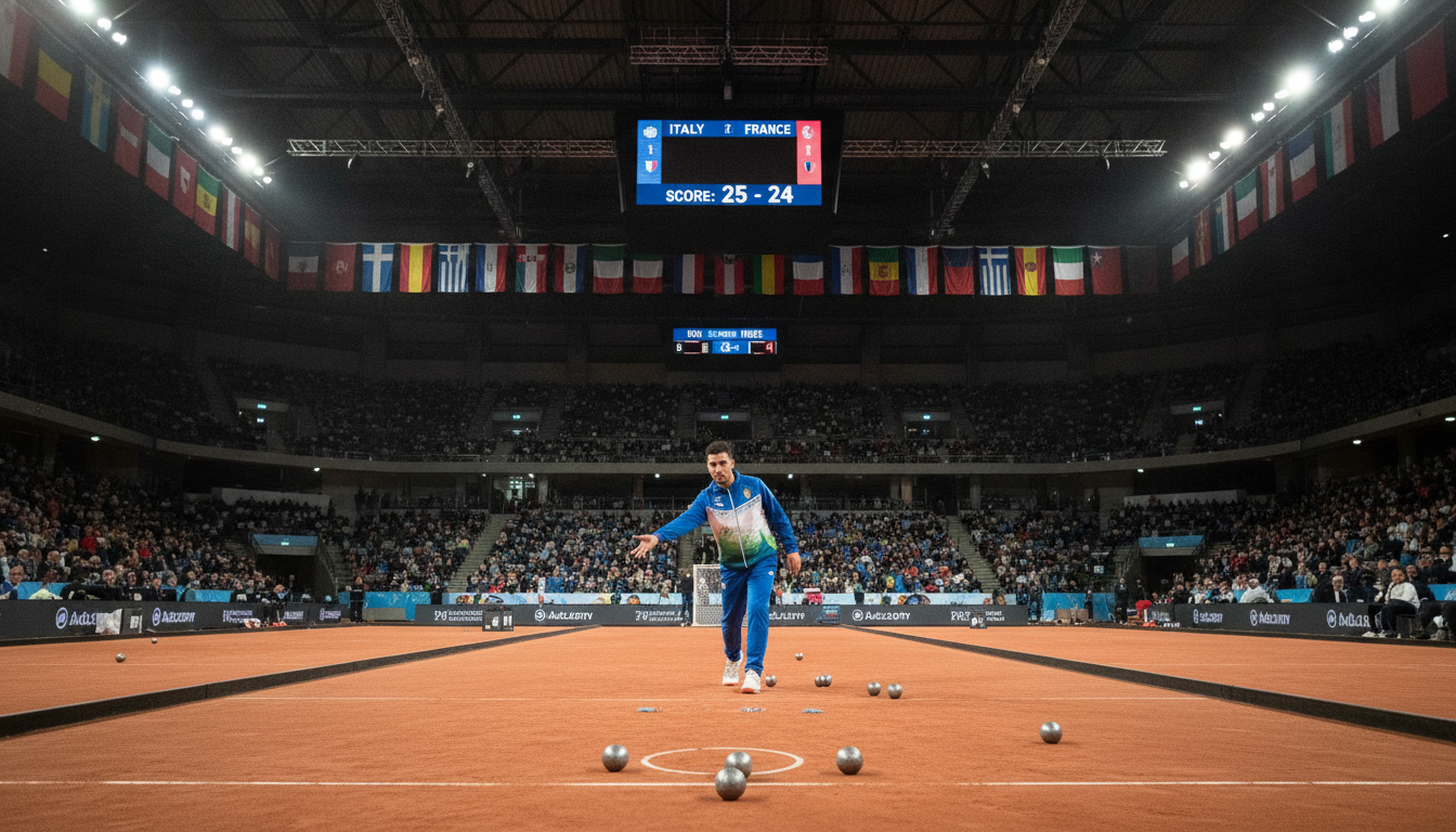 2026 Mediterranean Games: Pétanque Results