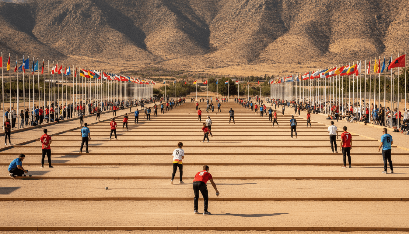2026 European Pétanque Championship: Full Results from Lorca