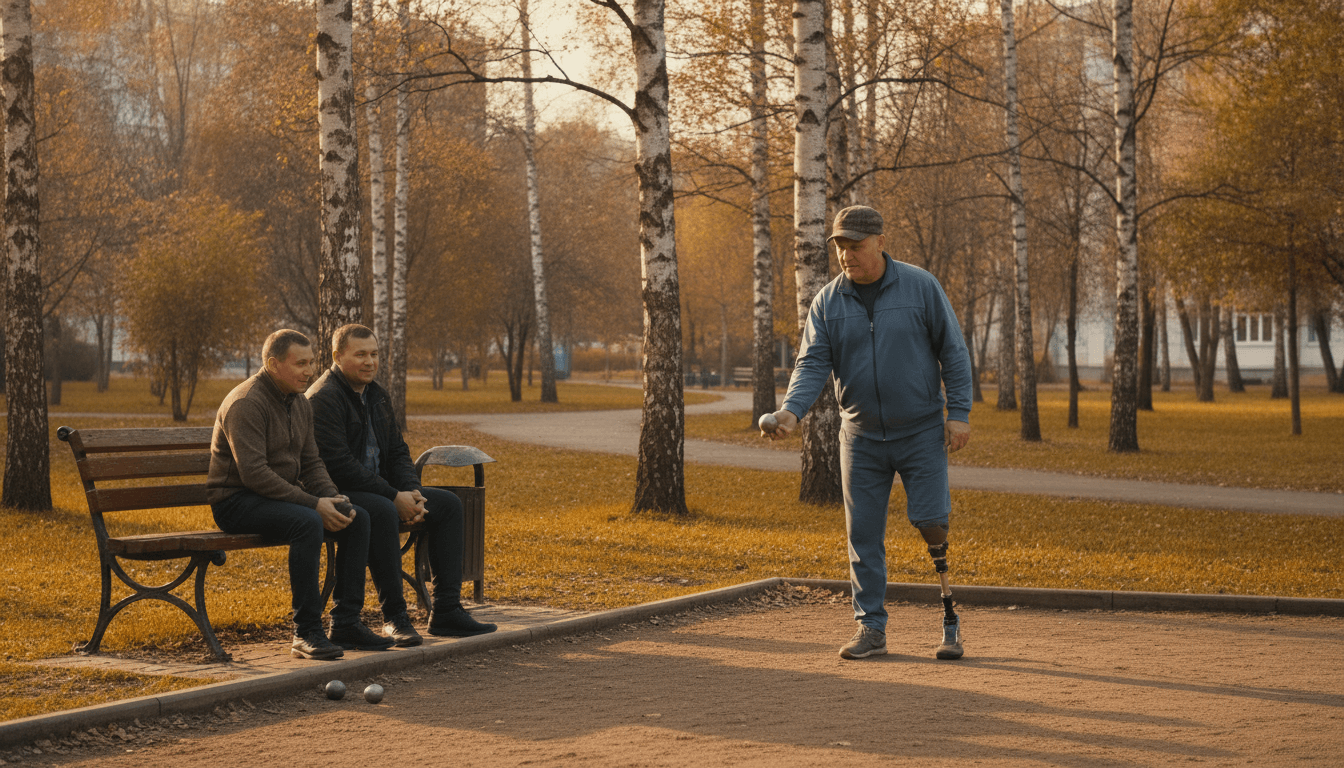 How Pétanque Is Helping Heal Ukraine's War Veterans