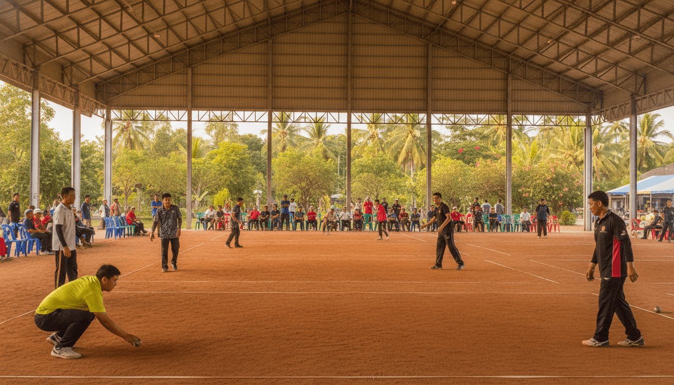 2026 Pétanque World Championship Preview: Khon Kaen, Thailand