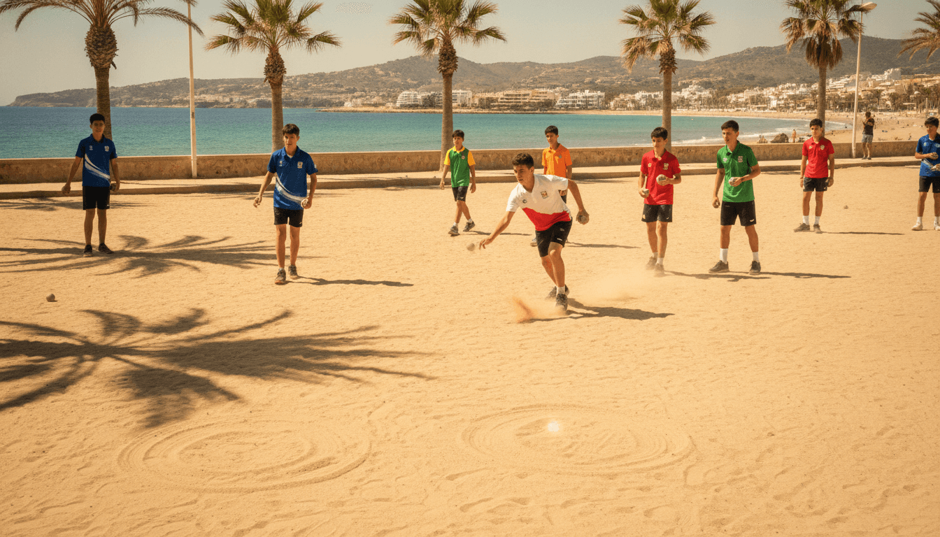 2026 Pétanque World Youth Championship Results: Santa Susanna, Spain