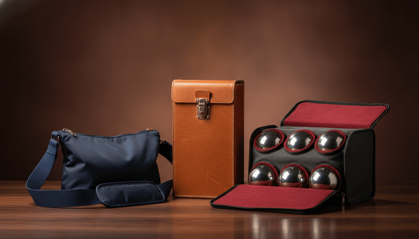 Best Pétanque Ball Bags and Cases 2026