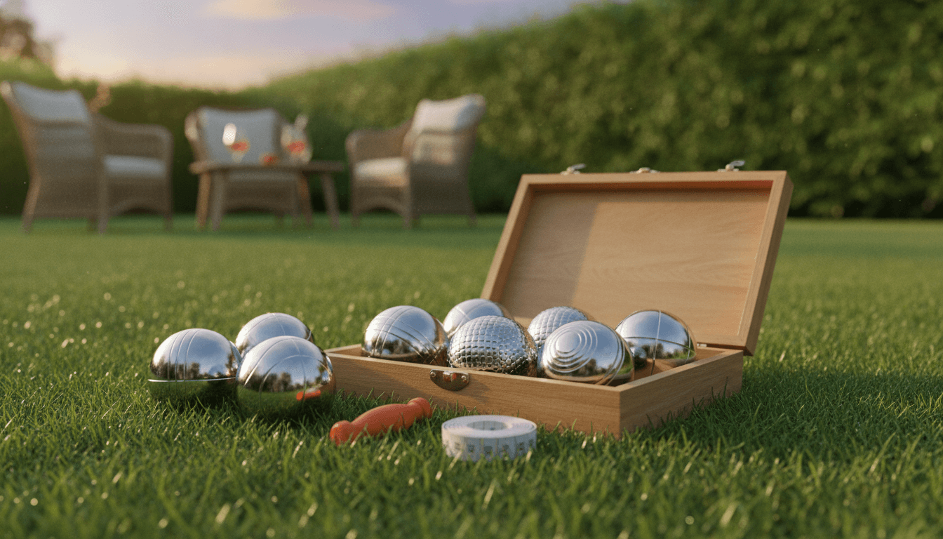 Best Pétanque Sets for Backyard & Garden Play 2026