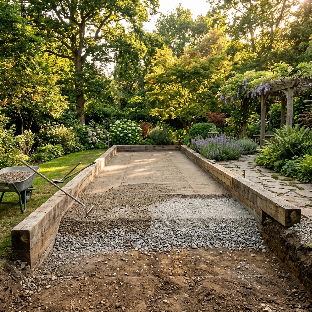 How to Build a Backyard Pétanque Court: The Complete DIY Guide