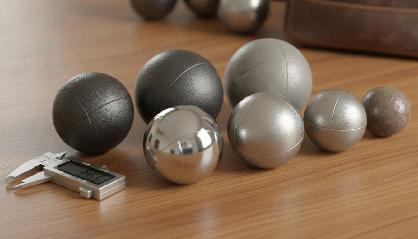 How to Choose Pétanque Boule Weight and Size: The Complete Guide