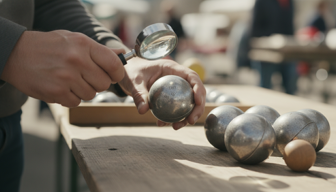 Buying Used Pétanque Boules: A Buyer's Checklist