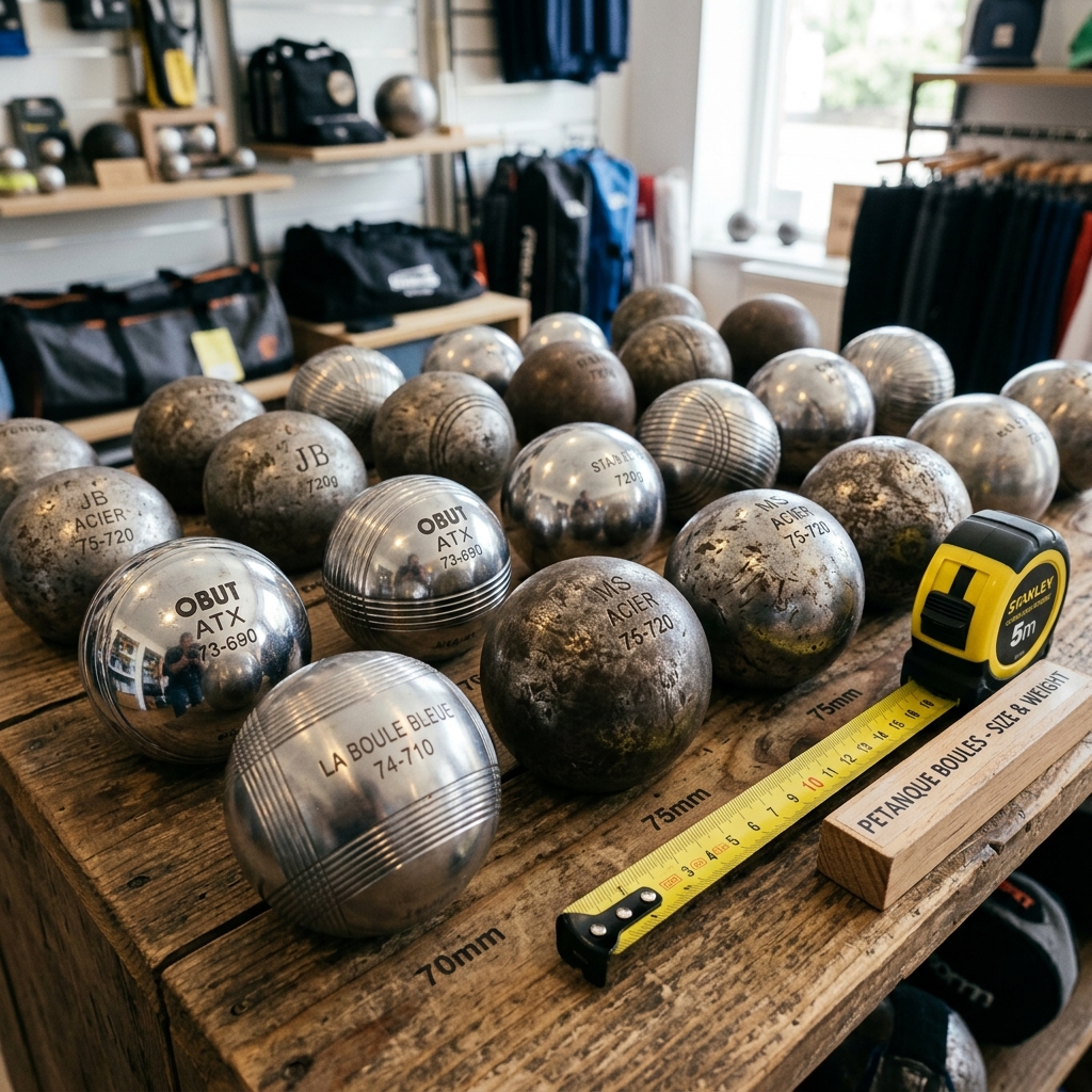 How to Choose Your First Pétanque Boules