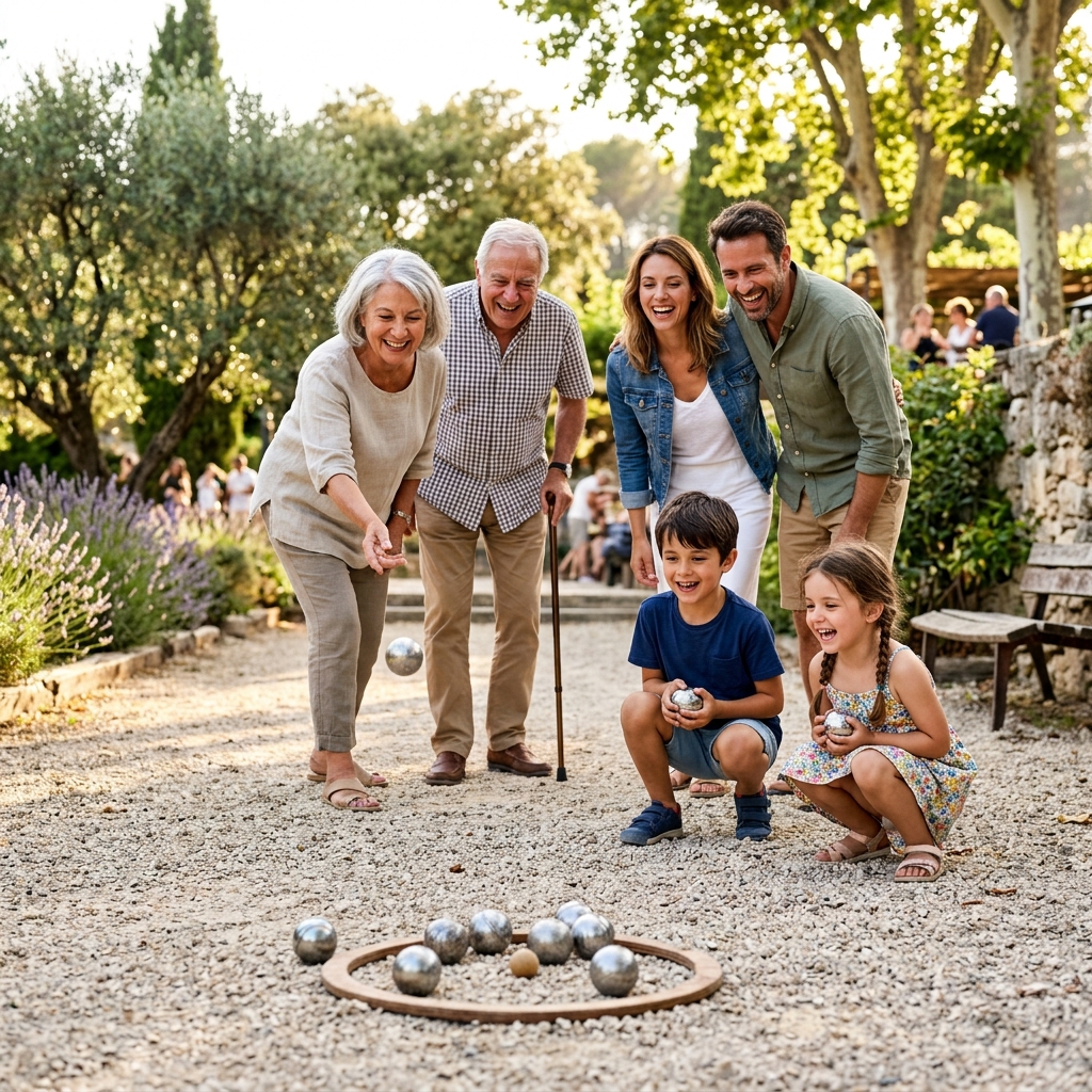 Pétanque for Kids and Families: Playing Together