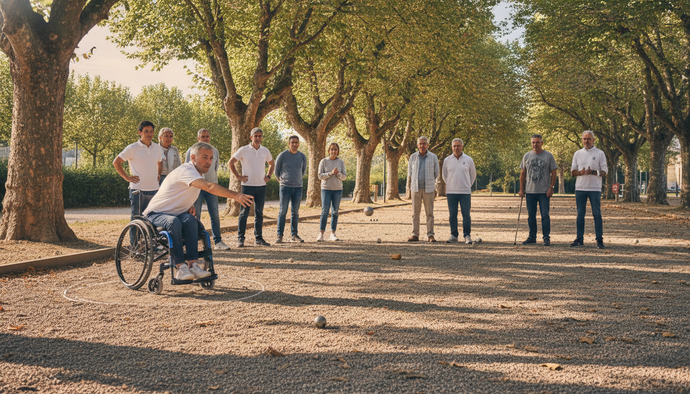 Pétanque for Players with Disabilities: Rules, Handisport, and How to Get Involved