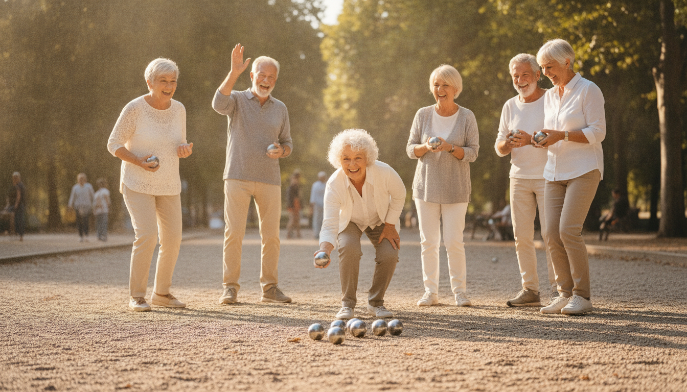 Pétanque for Seniors: Stay Active, Sharp, and Social