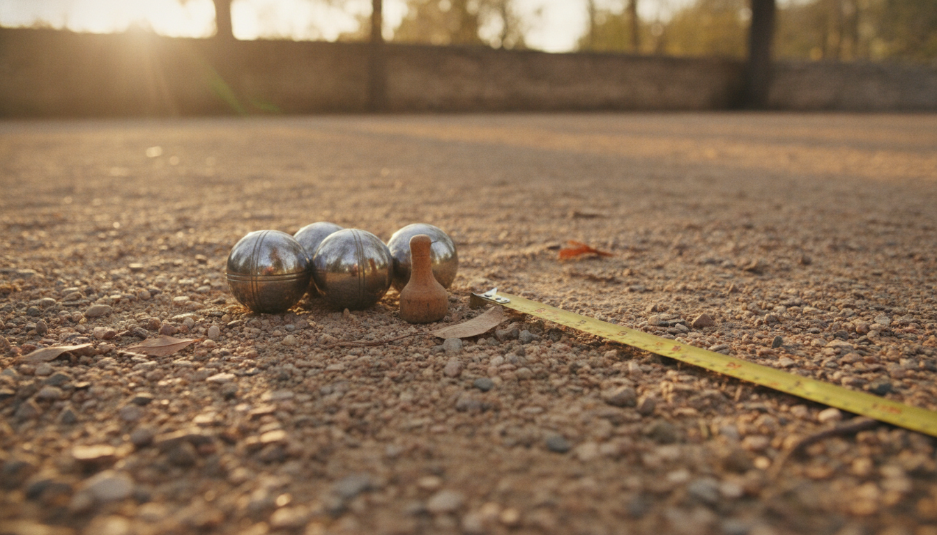 The Complete Pétanque Terminology Glossary: French & English