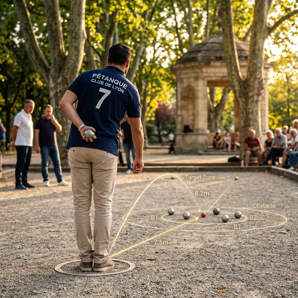 Advanced Pétanque Strategy & Tactics: The Chess of Boules
