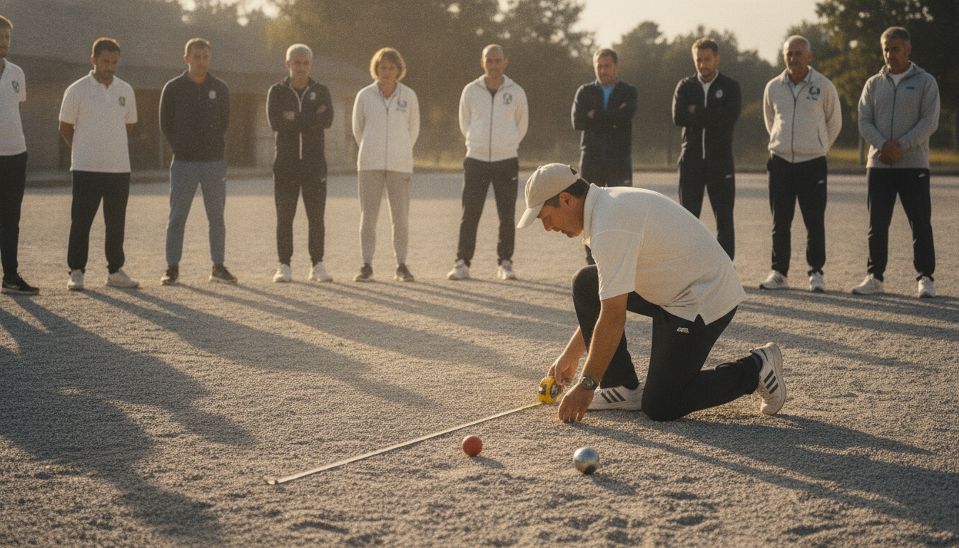 How to Umpire a Pétanque Match: Rules & Duties Guide