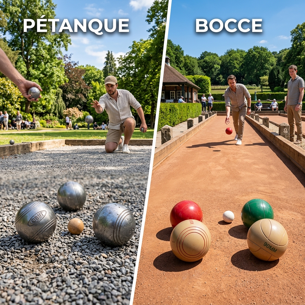 Pétanque vs. Bocce Ball: The Ultimate Comparison Guide