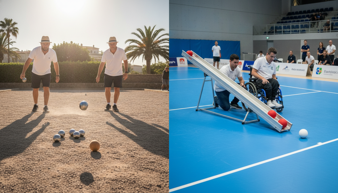 Pétanque vs. Boccia: The Complete Comparison Guide