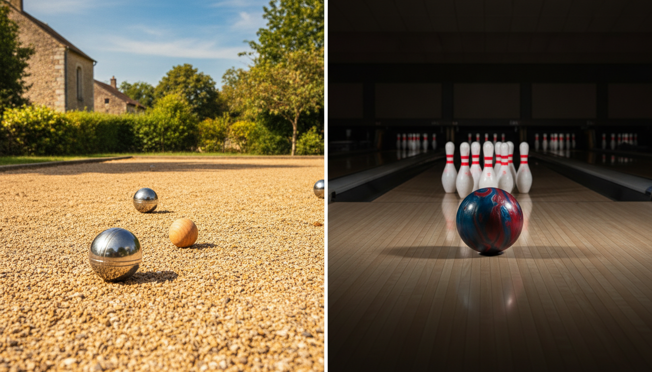 Pétanque vs. Bowling: The Complete Comparison Guide