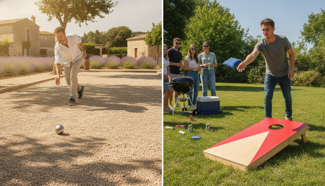 Pétanque vs. Cornhole: The Complete Comparison Guide