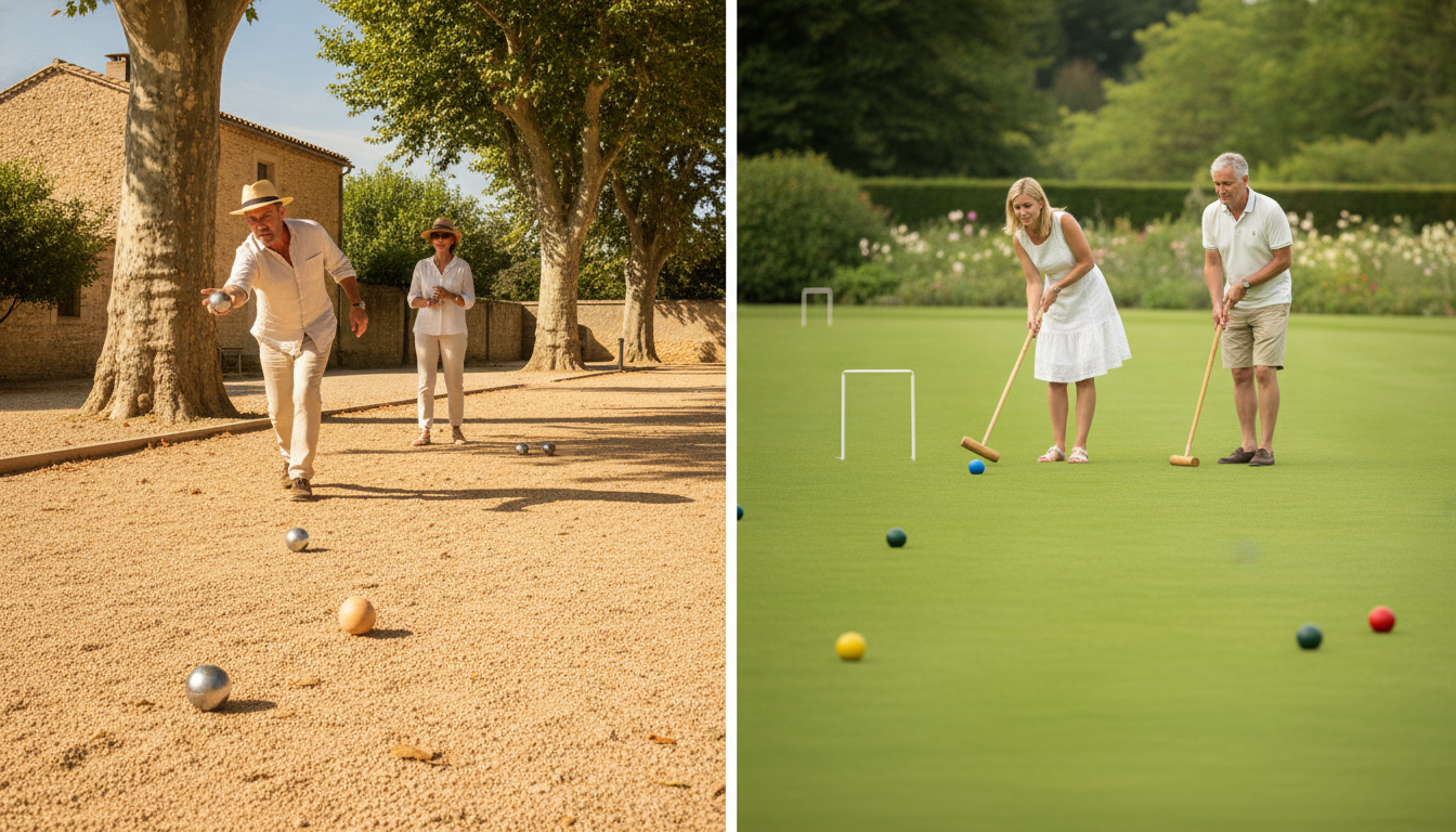 Pétanque vs. Croquet: The Complete Comparison Guide