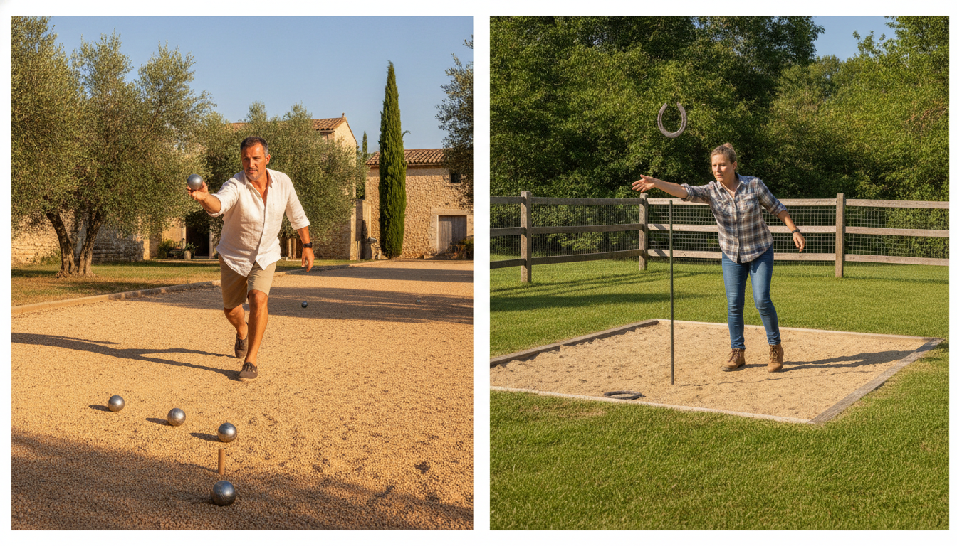 Pétanque vs. Horseshoes: The Complete Comparison Guide