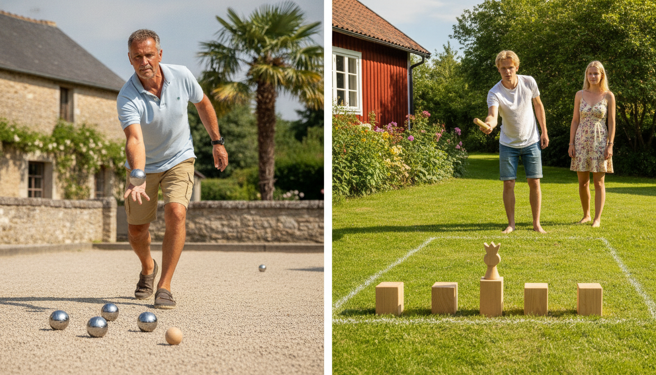 Pétanque vs. Kubb: The Complete Comparison Guide