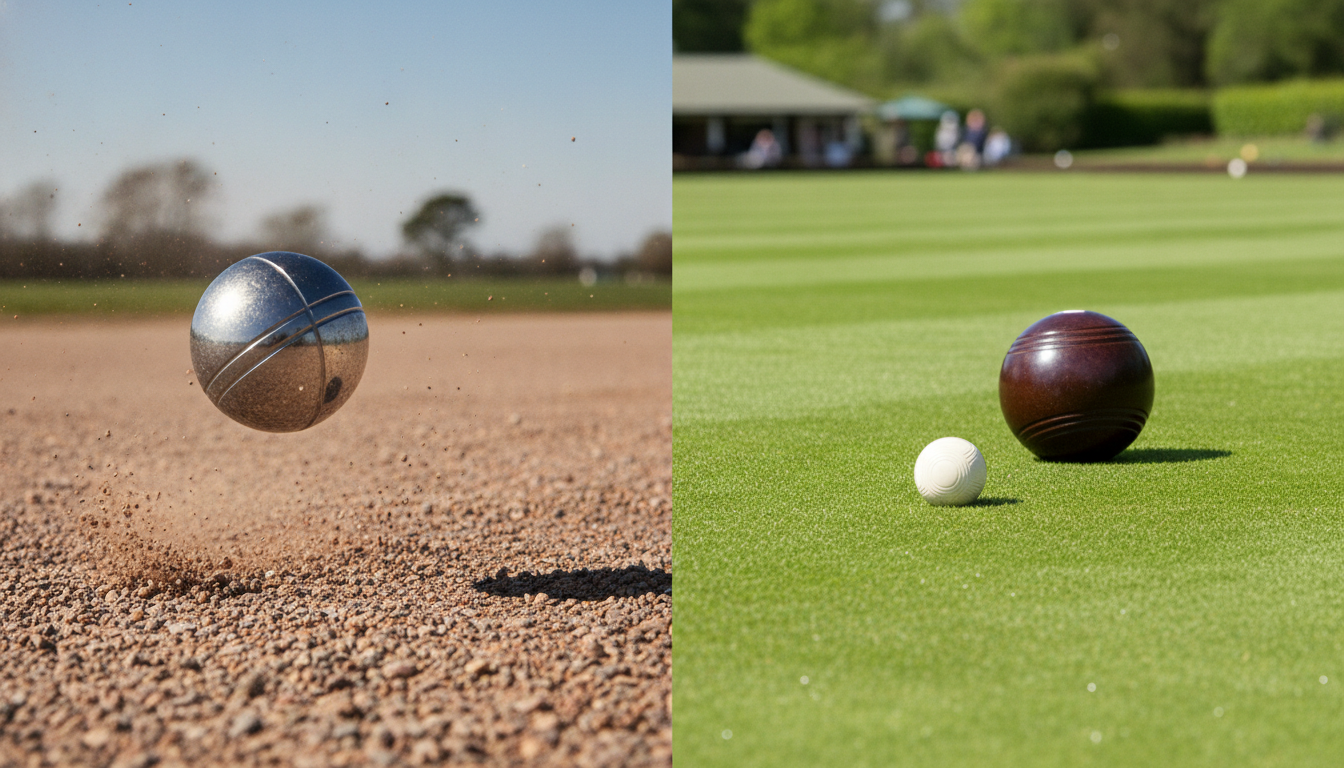 Pétanque vs. Lawn Bowls: What's the Difference?