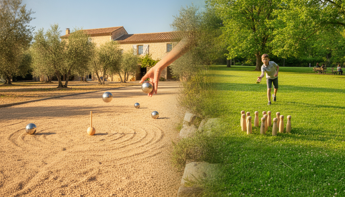 Pétanque vs. Mölkky: The Complete Comparison Guide