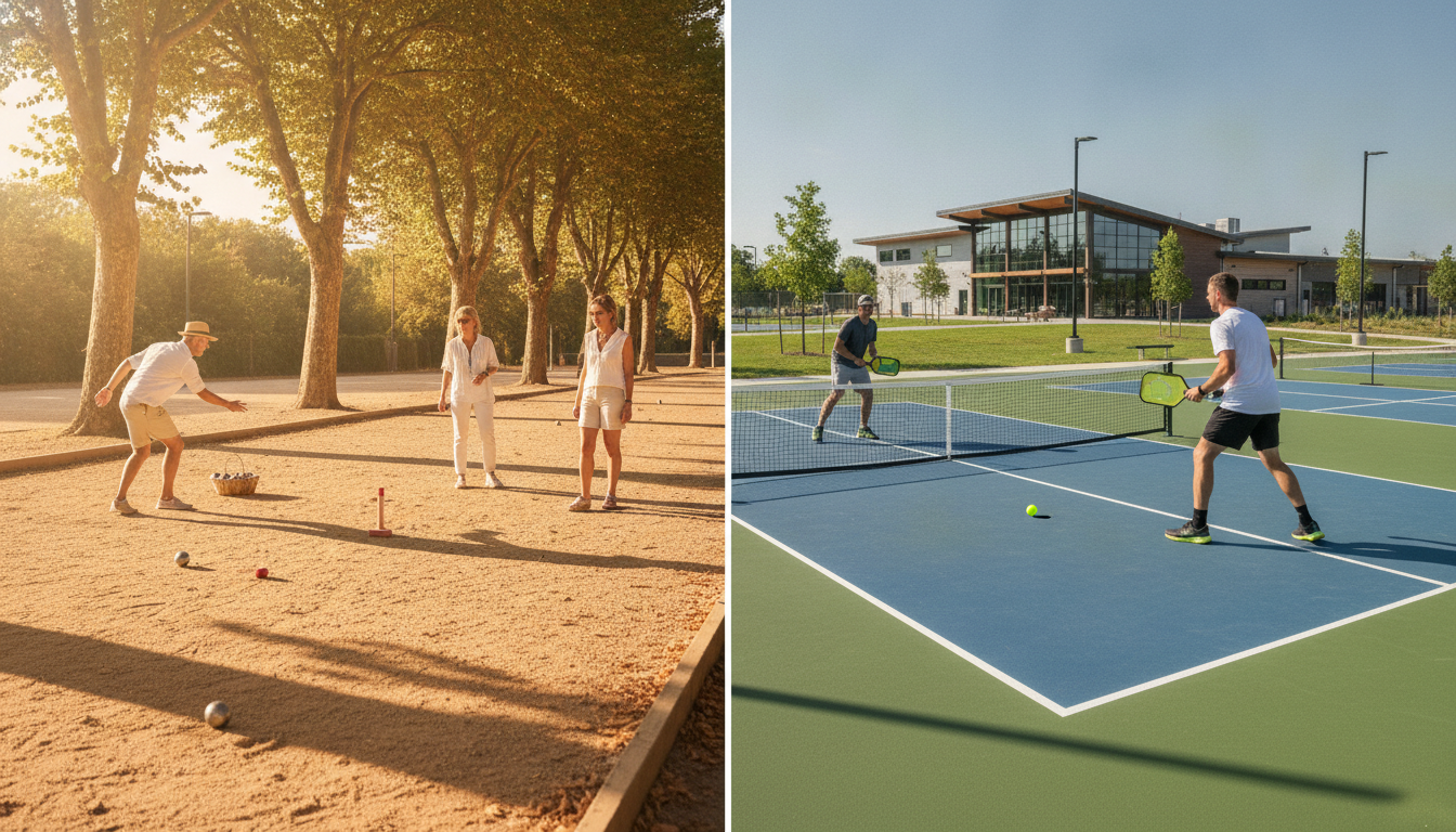 Pétanque vs. Pickleball: The Complete Comparison Guide