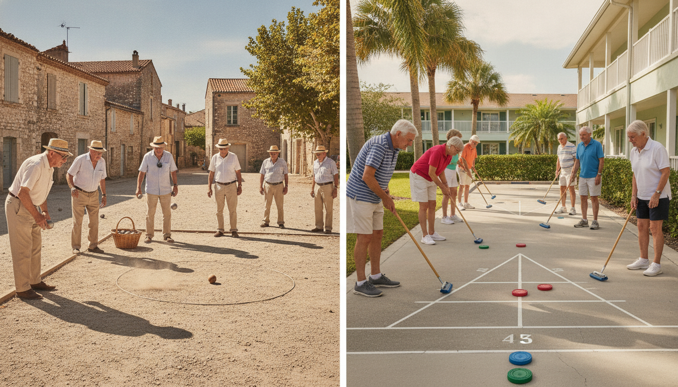 Pétanque vs. Shuffleboard: The Complete Comparison Guide