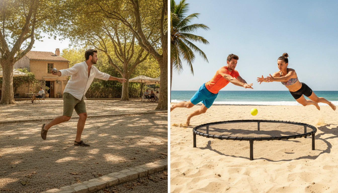 Pétanque vs. Spikeball: The Complete Comparison Guide