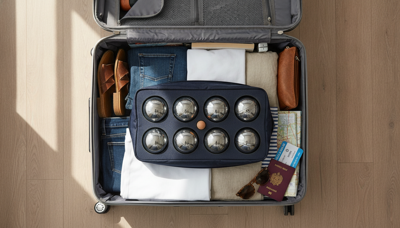 Traveling With Pétanque Boules: A Flying and Packing Guide