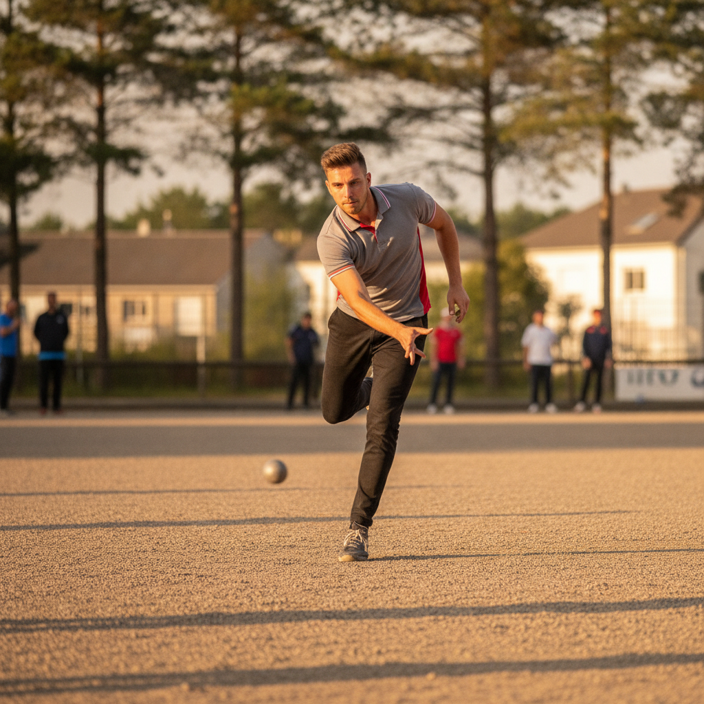 Adrien Daunois - Shooter | Petanque Player Profile