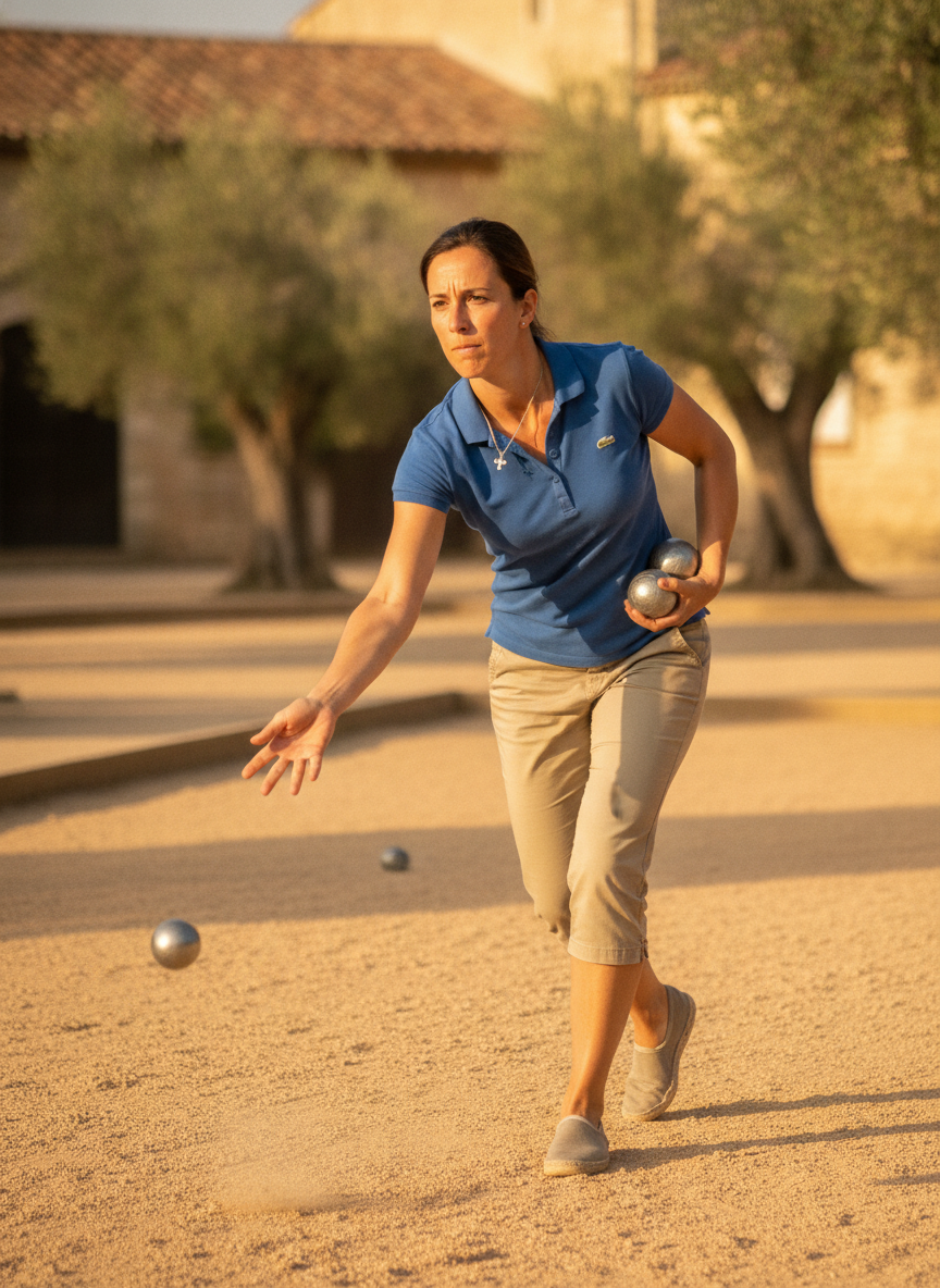 Anaïs Lapoutge - French Pétanque Champion | Player Profile