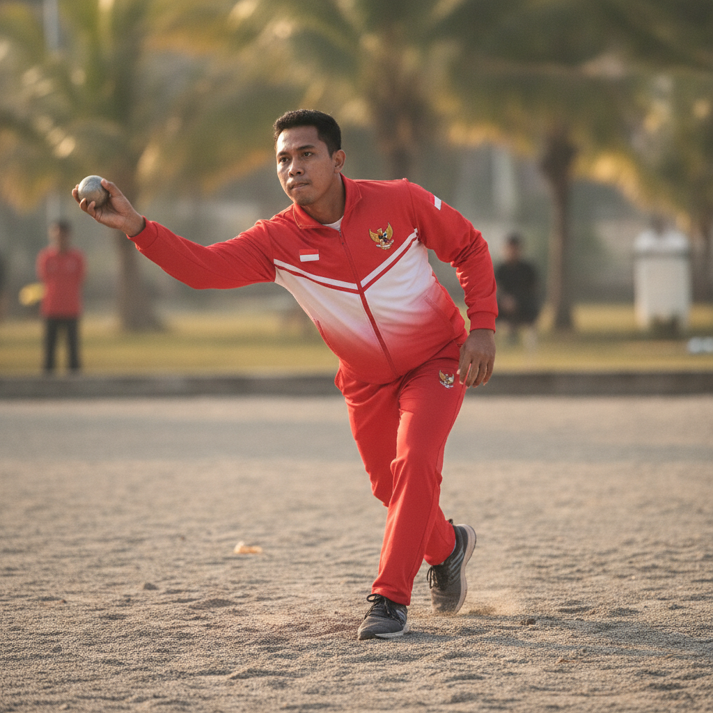 Andri Irawan - Indonesia's SEA Games Petanque Gold Medalist | Player Profile