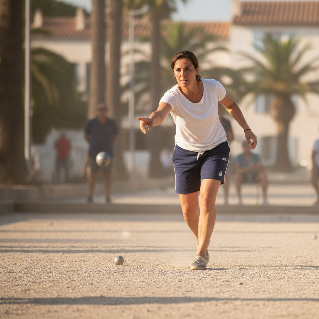 Anna Maillard - 2017 World Pétanque Champion | Player Profile