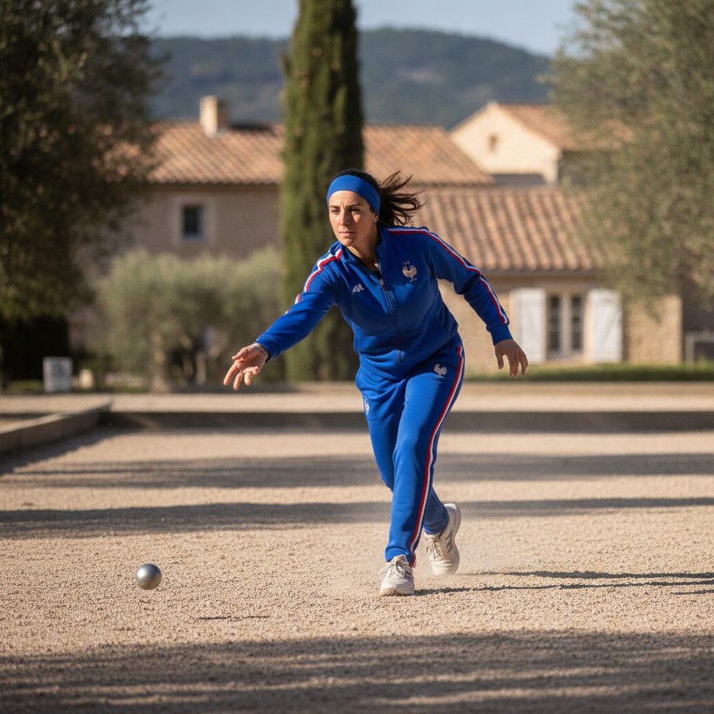 Aurélie Bories - Two-Time European Pétanque Champion | Player Profile