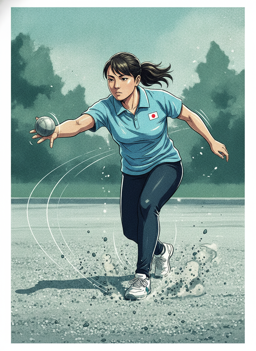 Ayumi Goma - Shooter / Team Captain | Petanque Player Profile