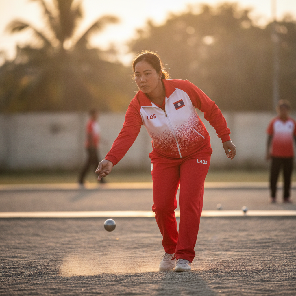 Bovilak Thepphakan - Laos's First 2025 SEA Games Gold | Player Profile