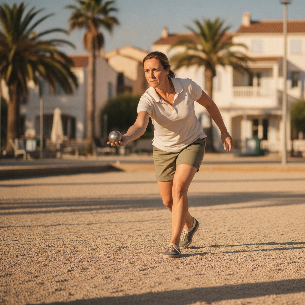 Cindy Peyrot - Two-Time European Pétanque Champion | Player Profile