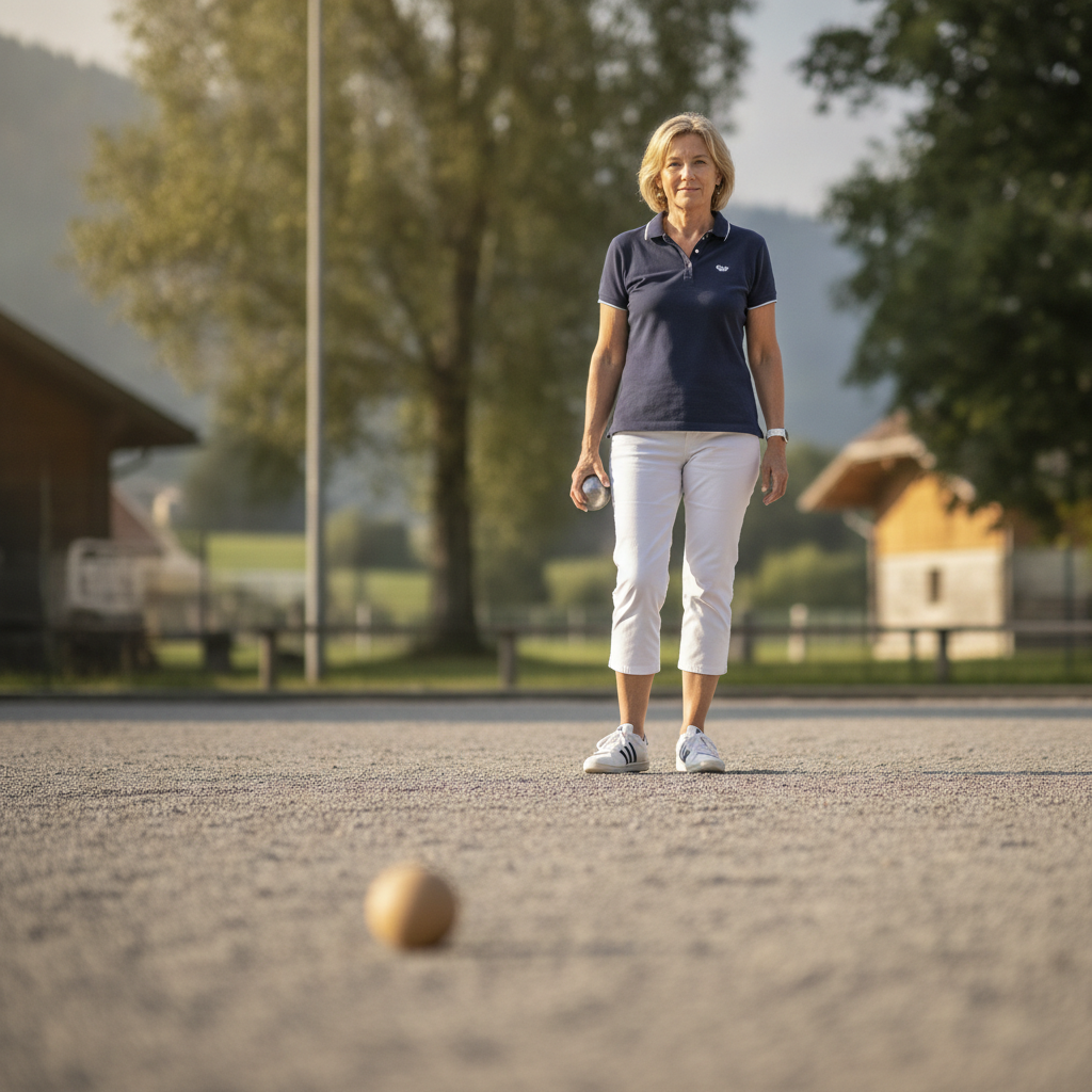 Corinne Althaus - Switzerland's 2026 European Doublette Silver Medalist | Player Profile