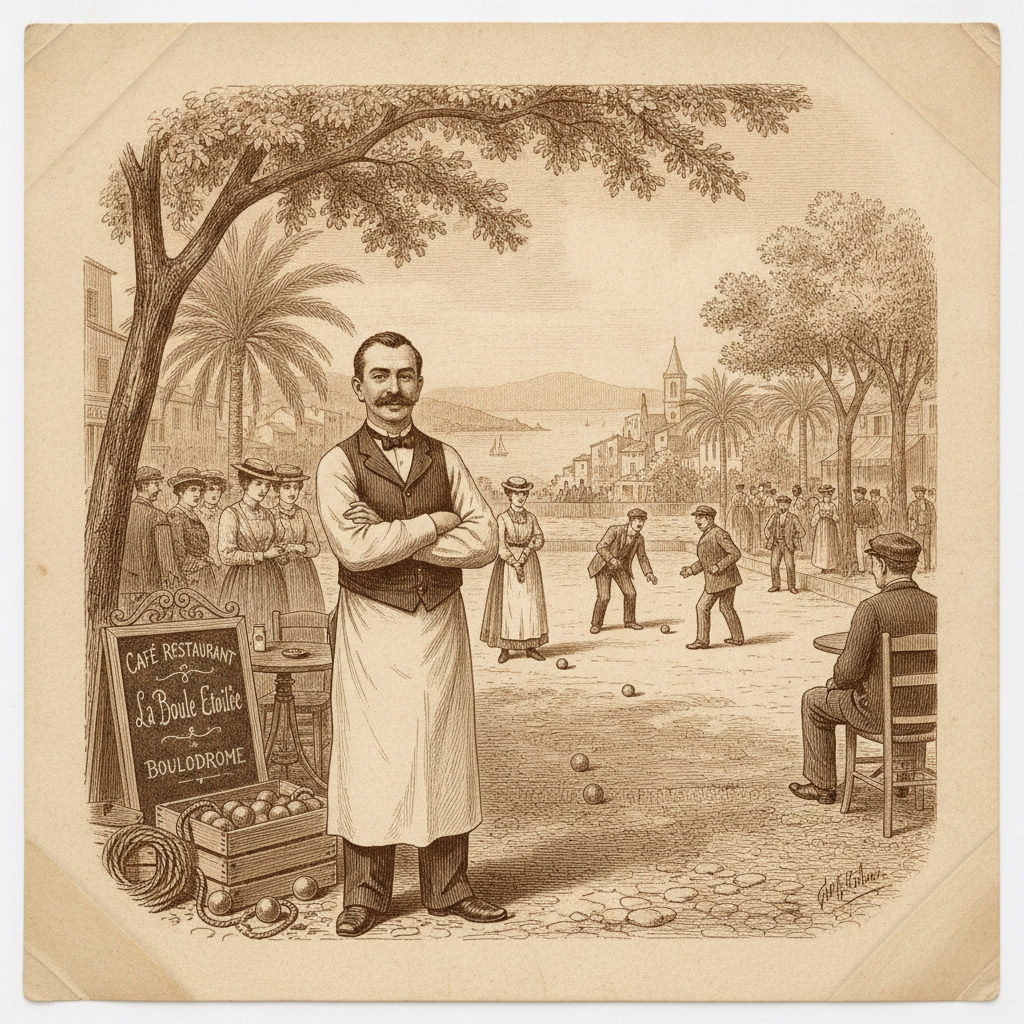 Ernest Pitiot - Founder | Petanque Player Profile