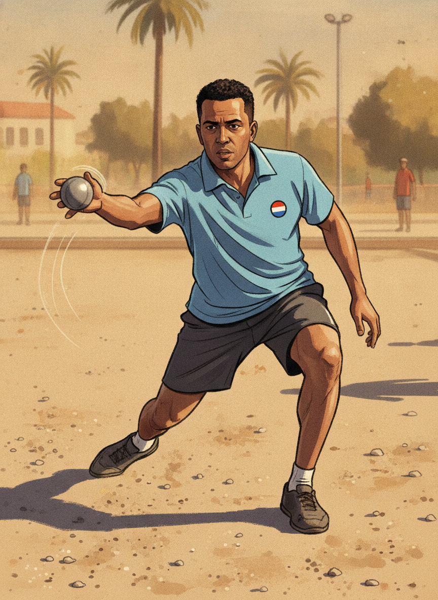 Essa Agzoul - Netherlands' Most Decorated Pétanque Player | Player Profile