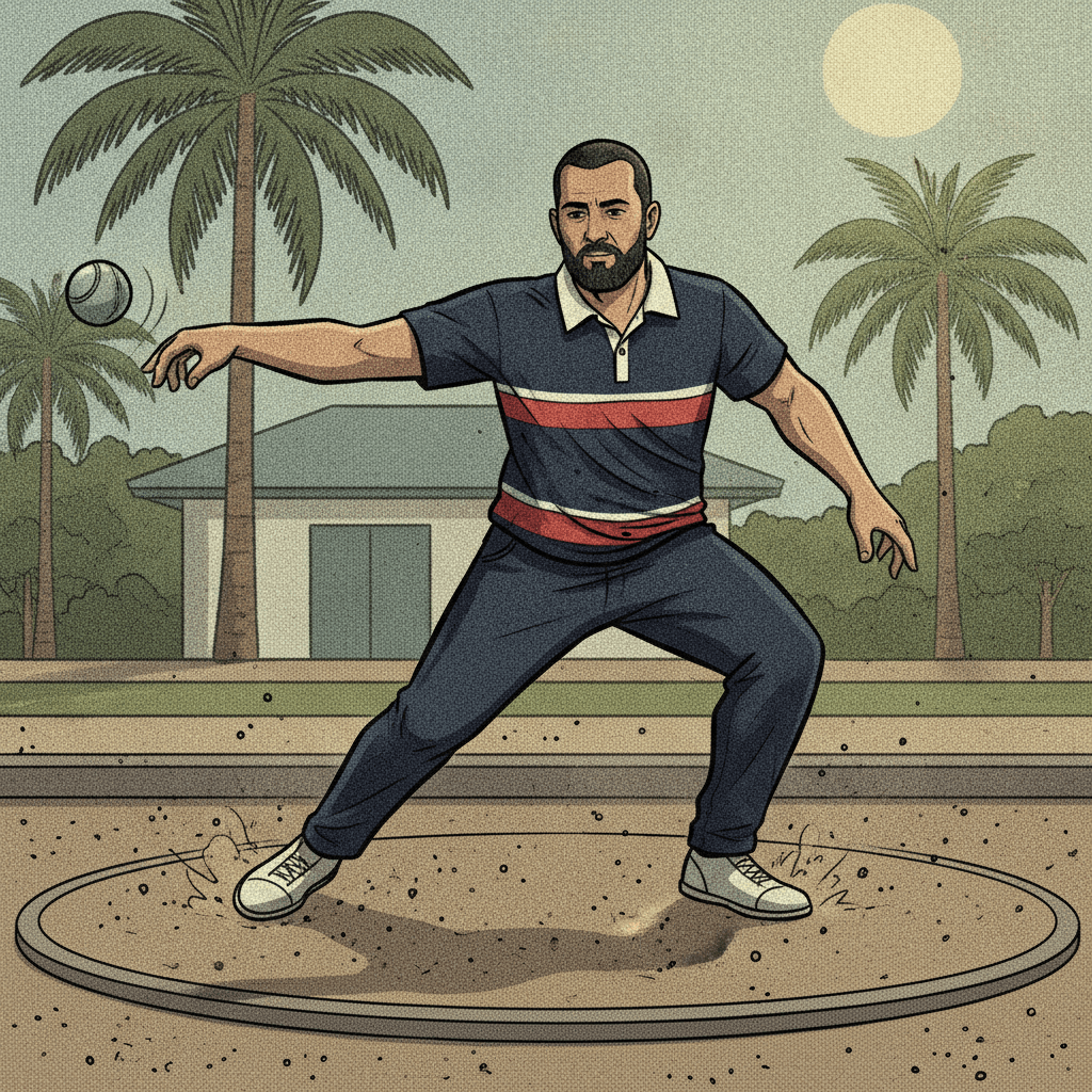 Fouad Lahnoune - USA Petanque National Team Pointer | Player Profile