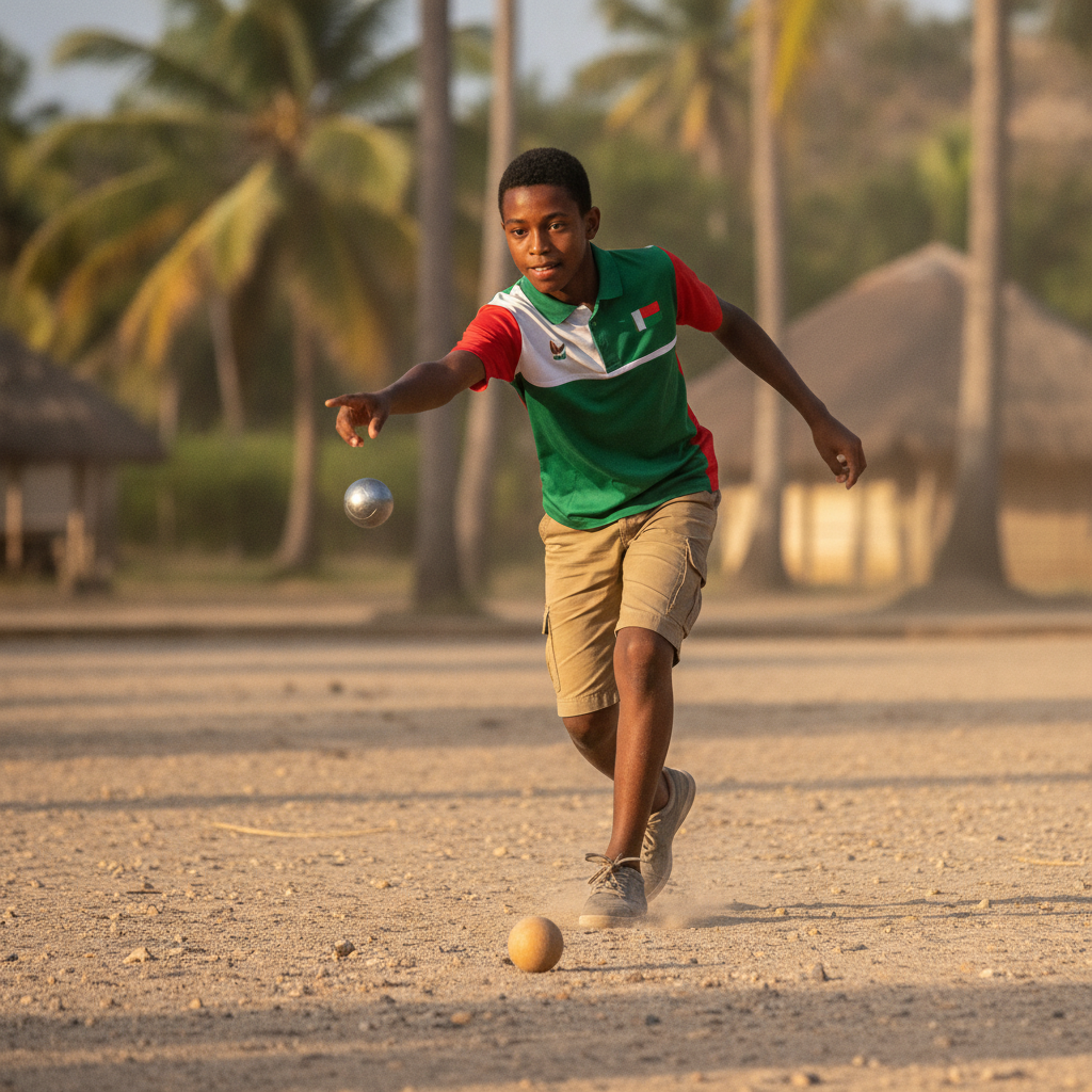 Harison Clarito Andriambelonony - Madagascar's Back-to-Back Junior World Champion | Player Profile