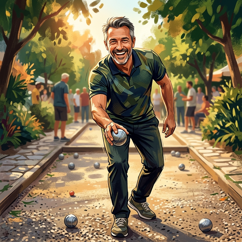 Henri Lacroix - The Machine | Petanque Player Profile
