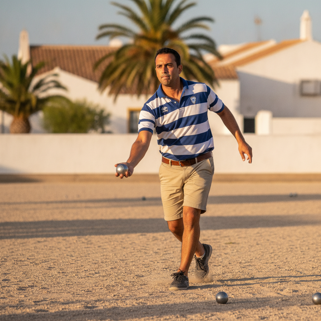 Hugo Dores - Portugal's Petanca Champion from the Algarve | Player Profile